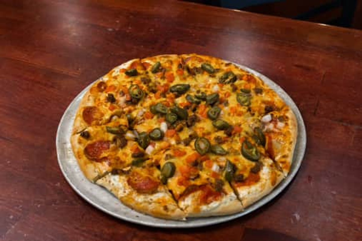 Super Boss Pizza: A Spicy Pizza That Brings the Heat&nbsp;