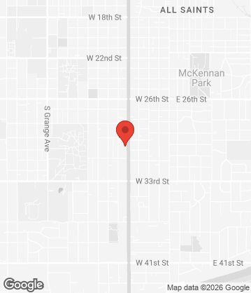 Map of Boss' Pizza & Chicken Sioux Falls - 2111 S Minnesota Ave, Sioux Falls, SD, 57105, US
