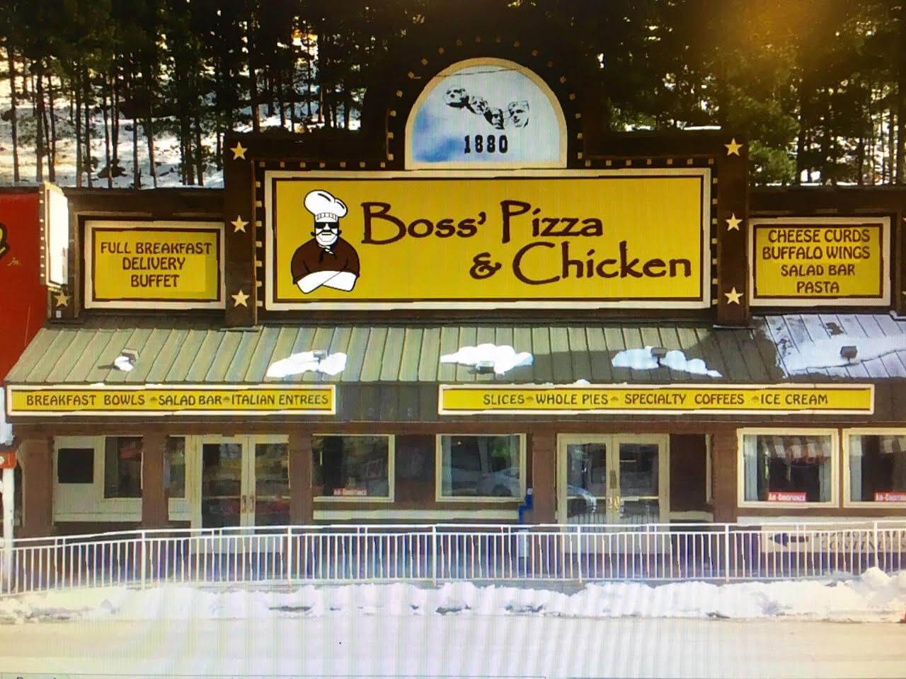 Boss Pizza & Chicken Keystone SD Location
