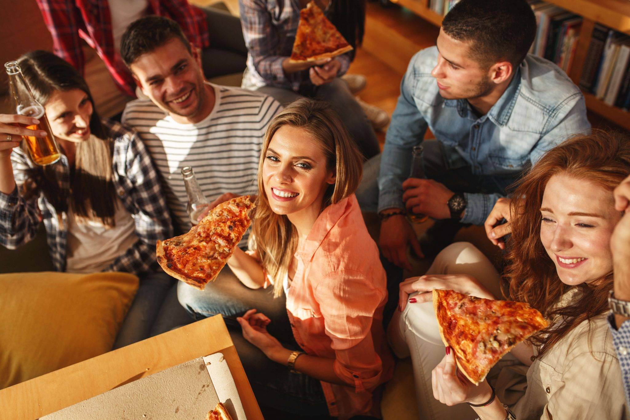 Celebrate Football Season with Pizza