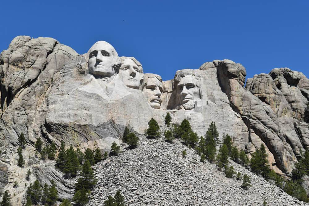 mount rushmore outside rapid city sd