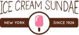 logo ice cream sundae